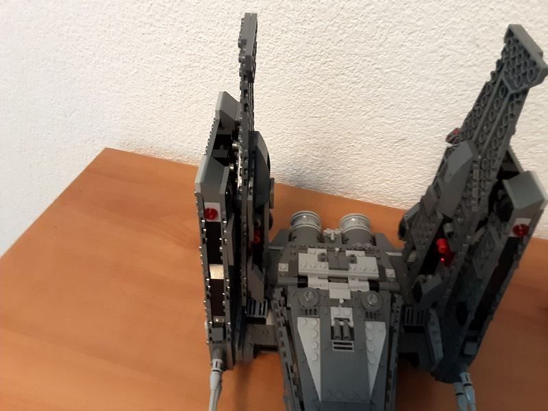 Lego Kit di costruzioni: LEGO Star Wars 75104 "Kylo Ren's Command Shuttle " – Usato da Kreuzlingen venduto da Han-Solo-68 8