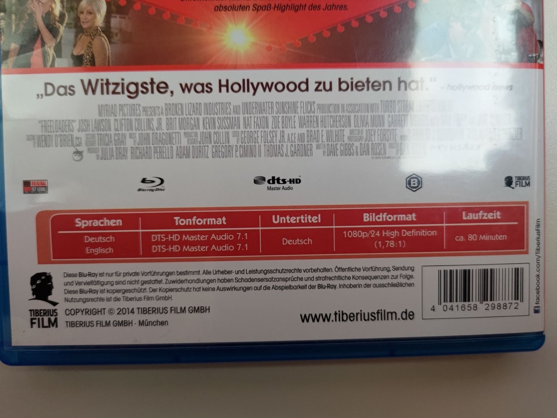 Tutti i DVDs: Die Hollywood WG – Usato da Liestal venduto da Kratzilla 3