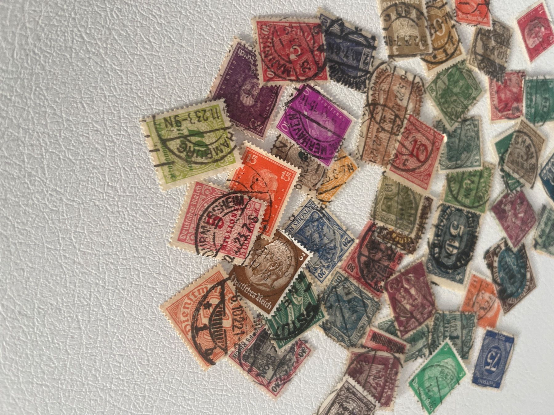Tutti i francobolli: Lot 57: Lot mit mix Briefmarke – Usato da Chiasso venduto da AzenYa 2