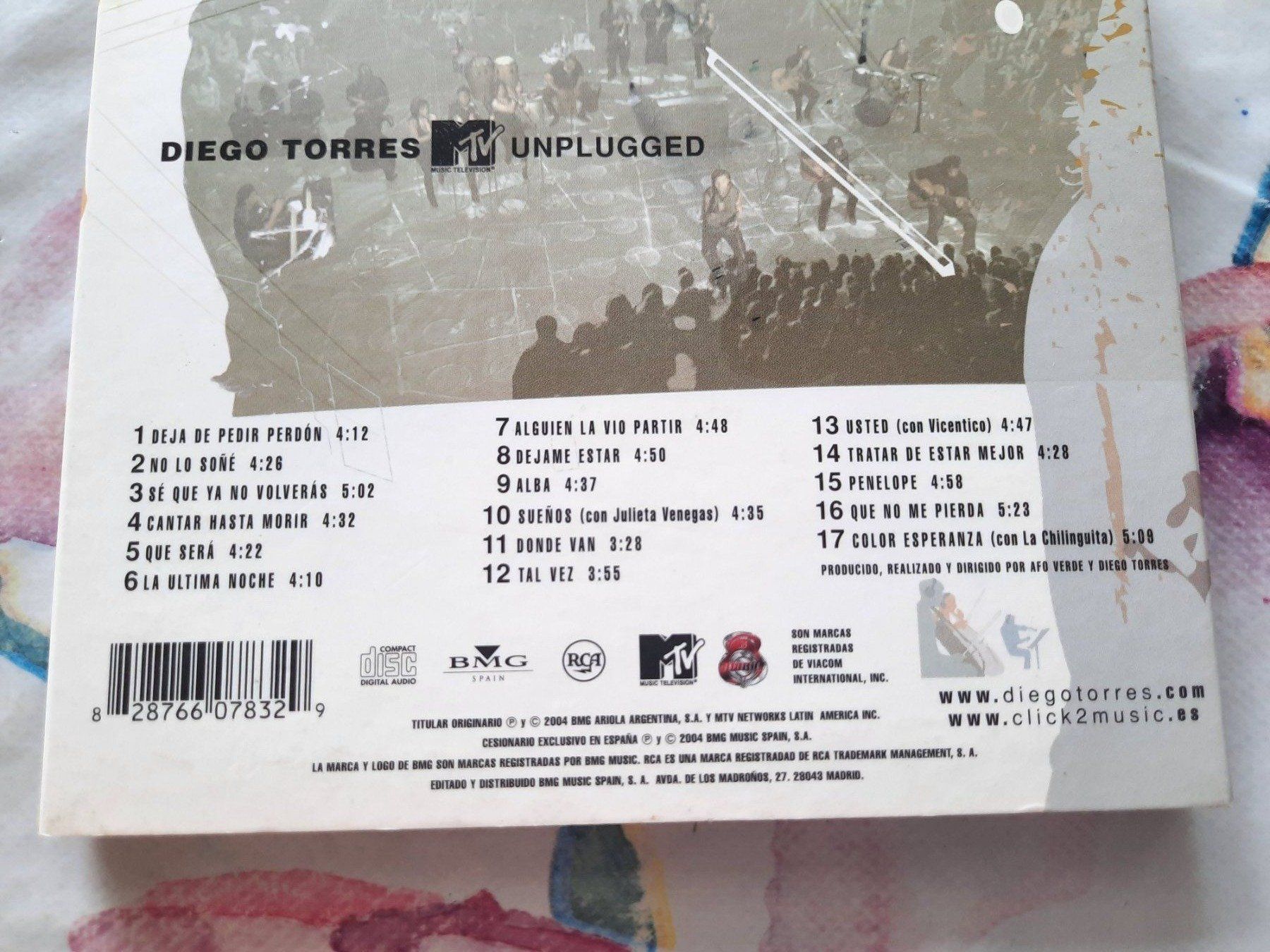 CDs: CD - Diego Torres - MTV Unplugged – Gebraucht aus Pully von bro_n52j 2