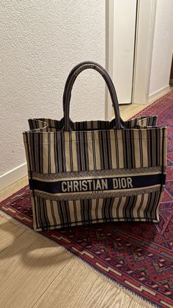 Christian Dior Book Tote Large