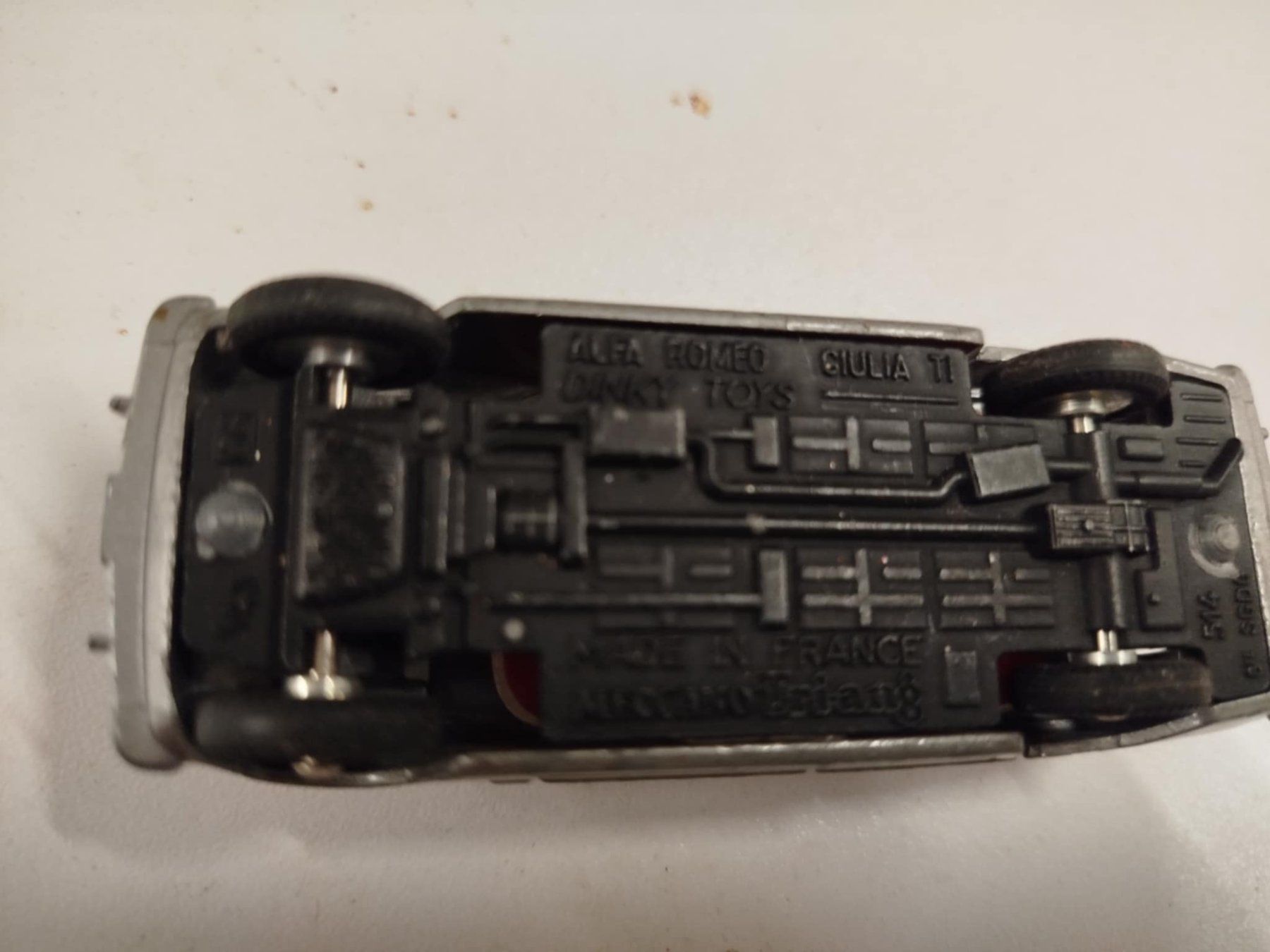 Dinky Toys Modellini d'auto: Dinky Toys (nr 19) – Usato da La Chaux-de-Fonds venduto da Emmaus2300CDF 6