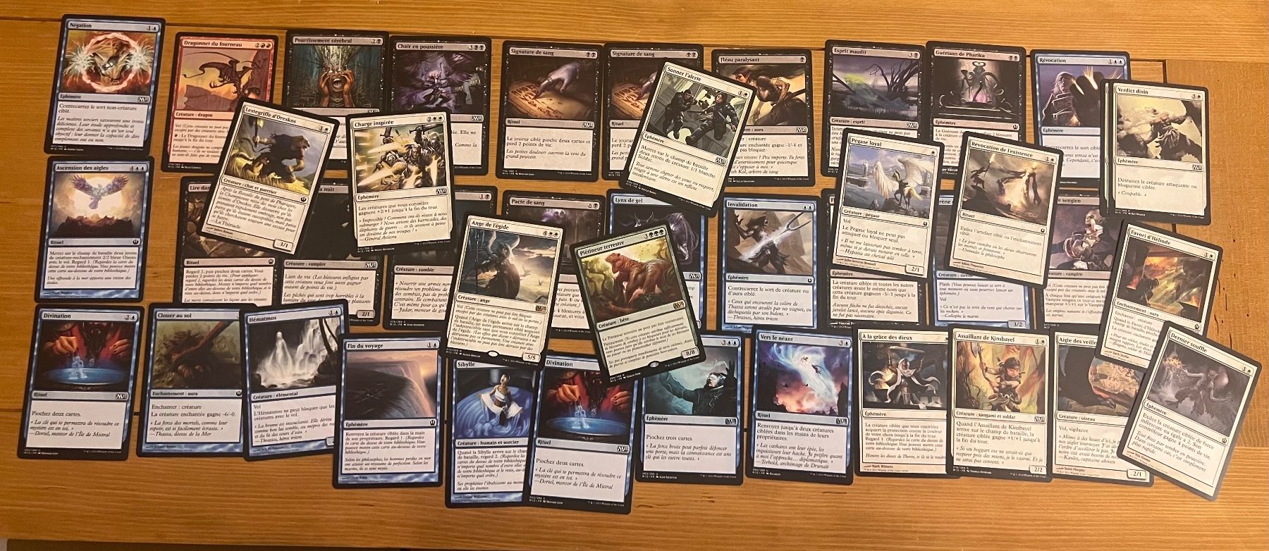 Magic The Gathering Sammelbilder & Trading cards: Lot de cartes Magic The Gathering – Neu (gemäss Beschreibung) aus Genève von Nicky113
