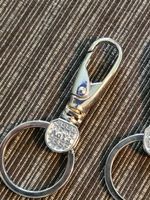 AOYA 1 Stck Karabiner mit Schlüsselring. AISI Key Claps