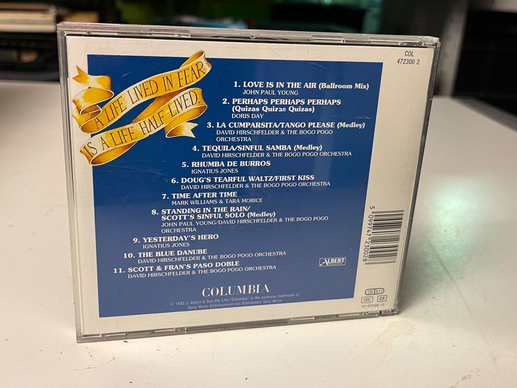 CD: Strictly Ballroom - HH22D – Usato da Küsnacht ZH venduto da swisssales.net 1