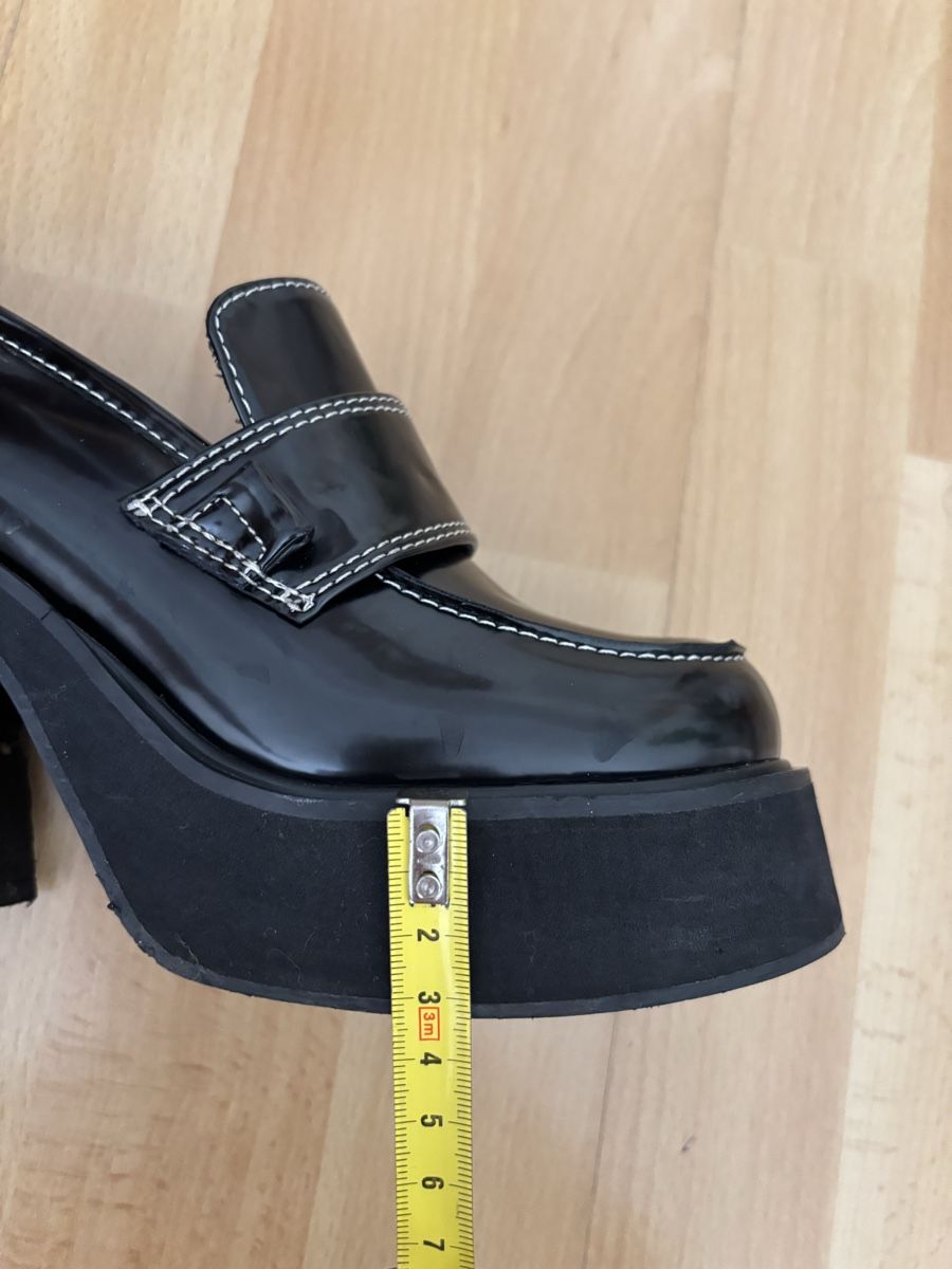 Chaussures femmes: Chunky Plateau Pumps schwarz – D'occasion à Zürich par flocw12 4