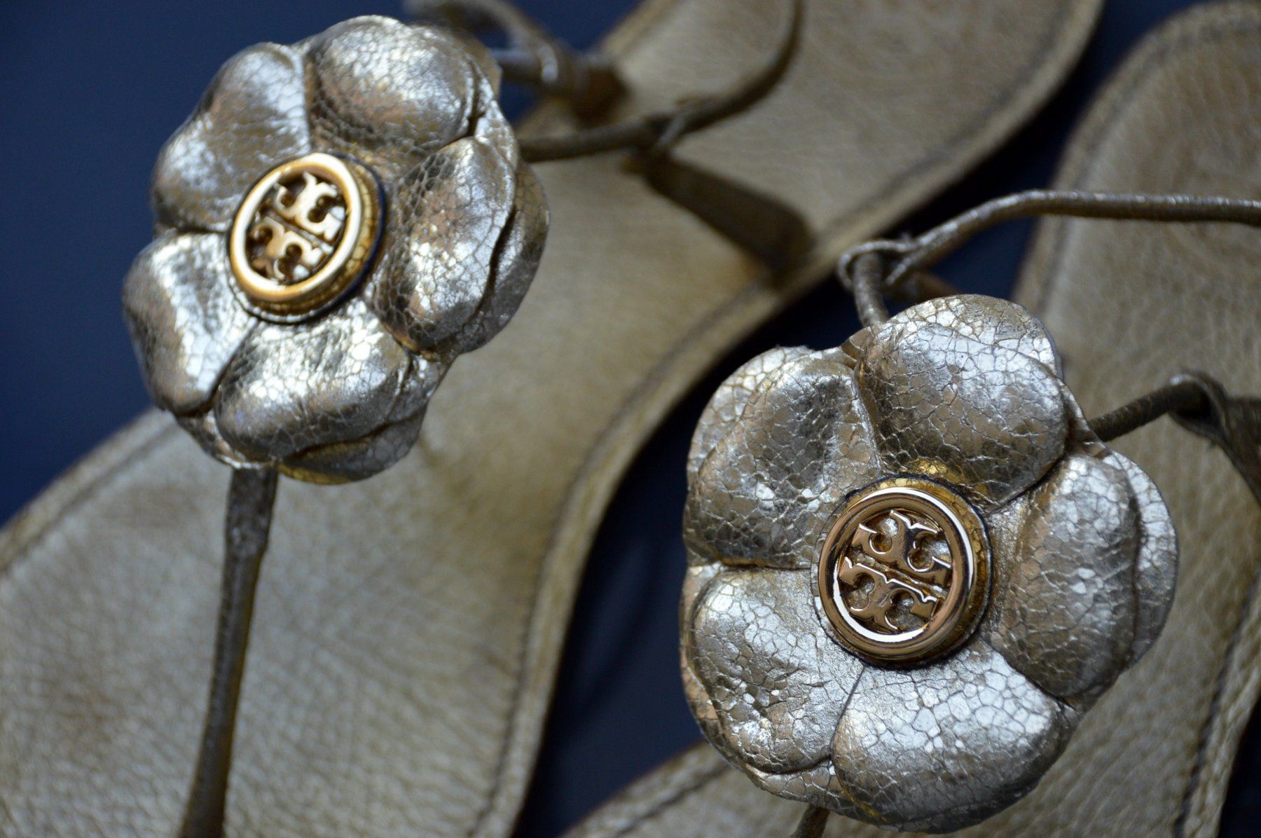 Tory Burch Scarpe da donna: Flat Sandalen / sandales Tory Burch .39 – Usato da Collonges venduto da Auganien 3