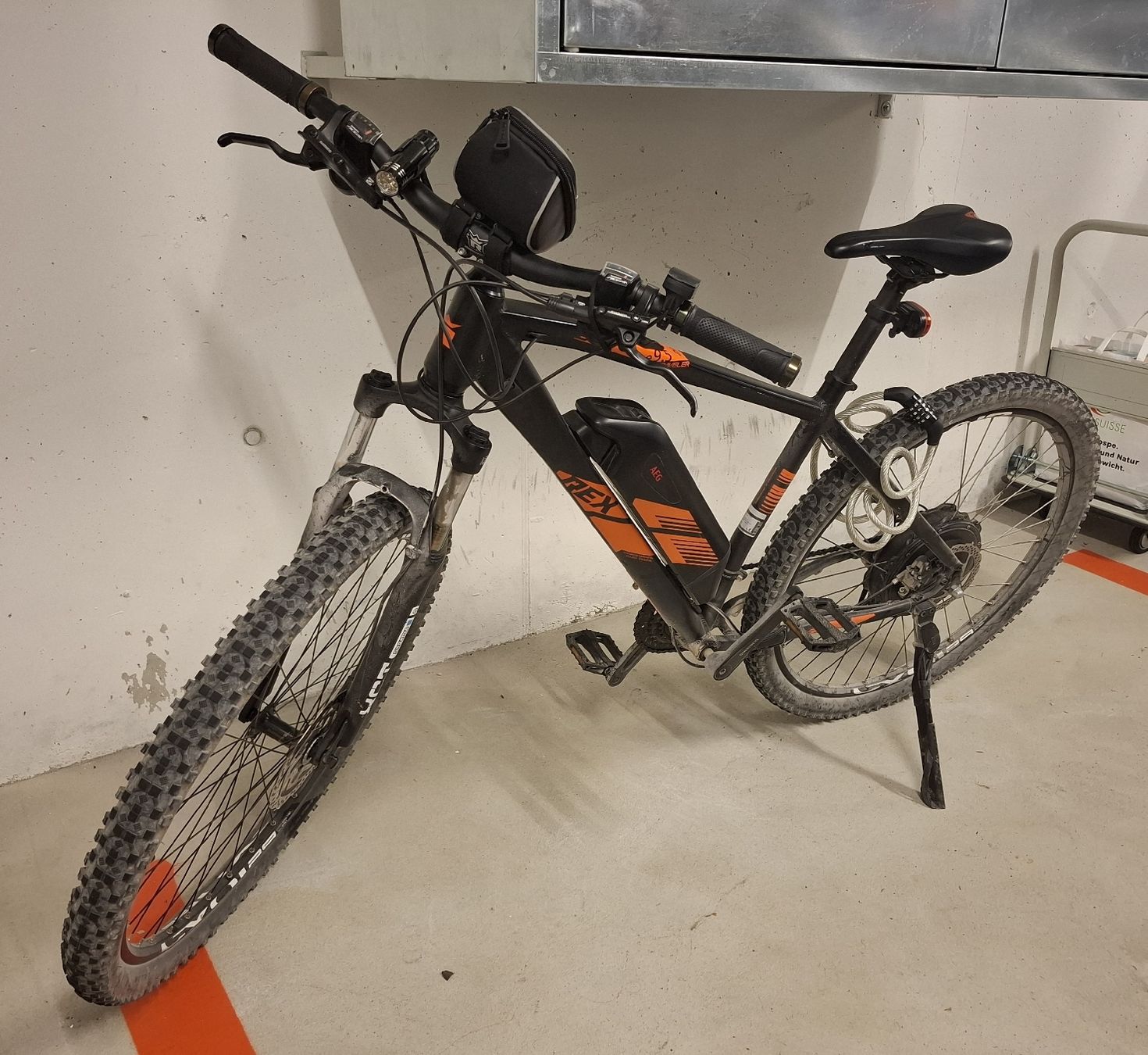 Biciclette: Modell: Rex Graveler e9.5 E-Bike – Usato da forch venduto da sylbek 1