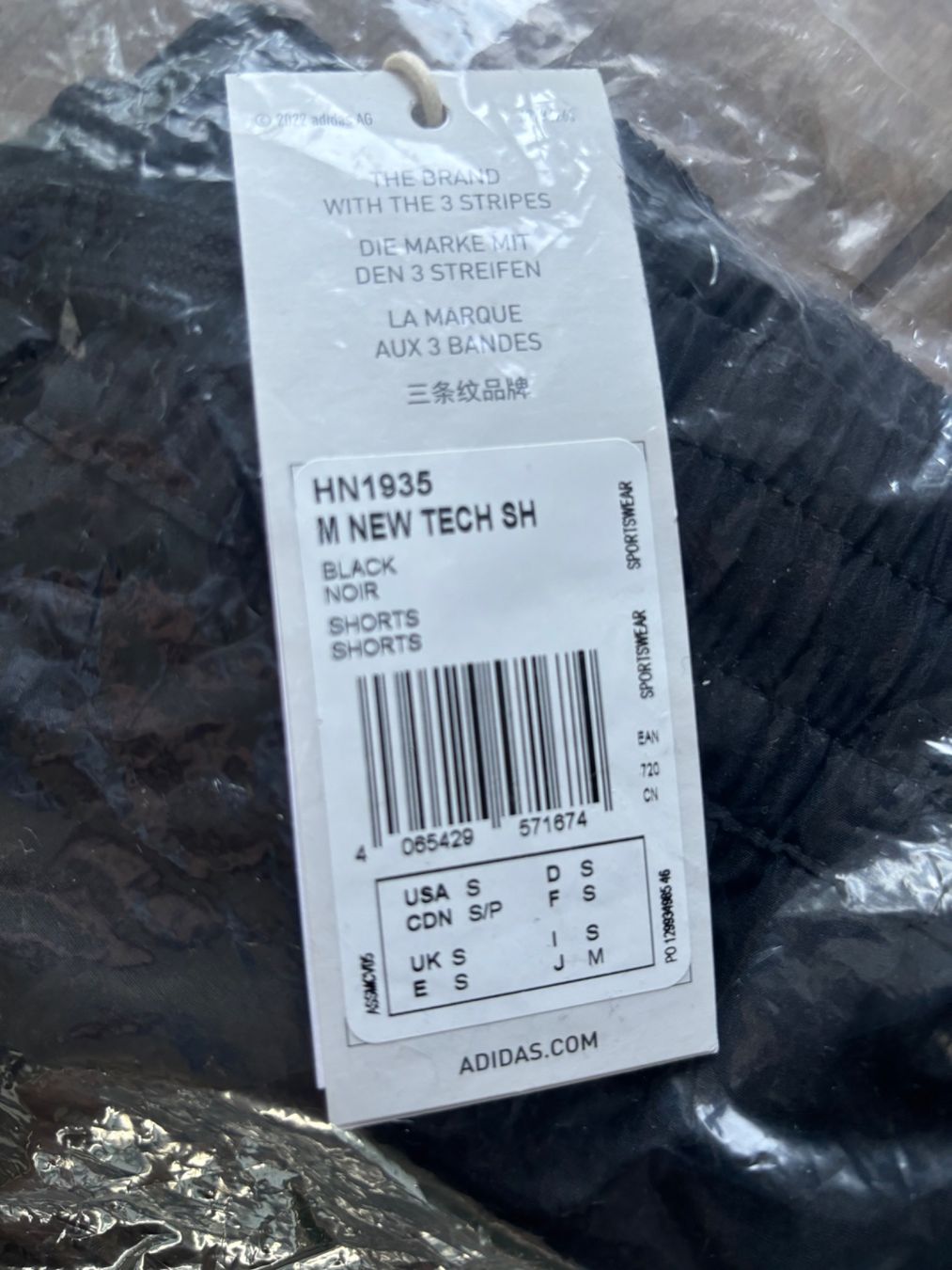 Adidas Pantaloni: S_adidas_NEU_LP 55 sfr – Nuovo e nell'imballaggio originale da Versegeres venduto da kista 1