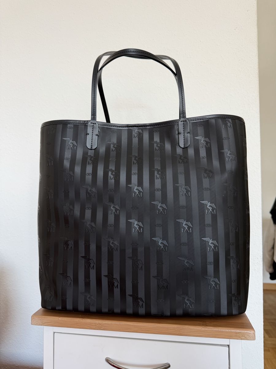 Maison Mollerus Borse da donna: Maison Mollerus Shopper Luzern Schwarz – Usato da Emmen venduto da mak31 1