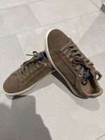 Hackett Londom Sneaker hellbraun Wildleder Grösse 42