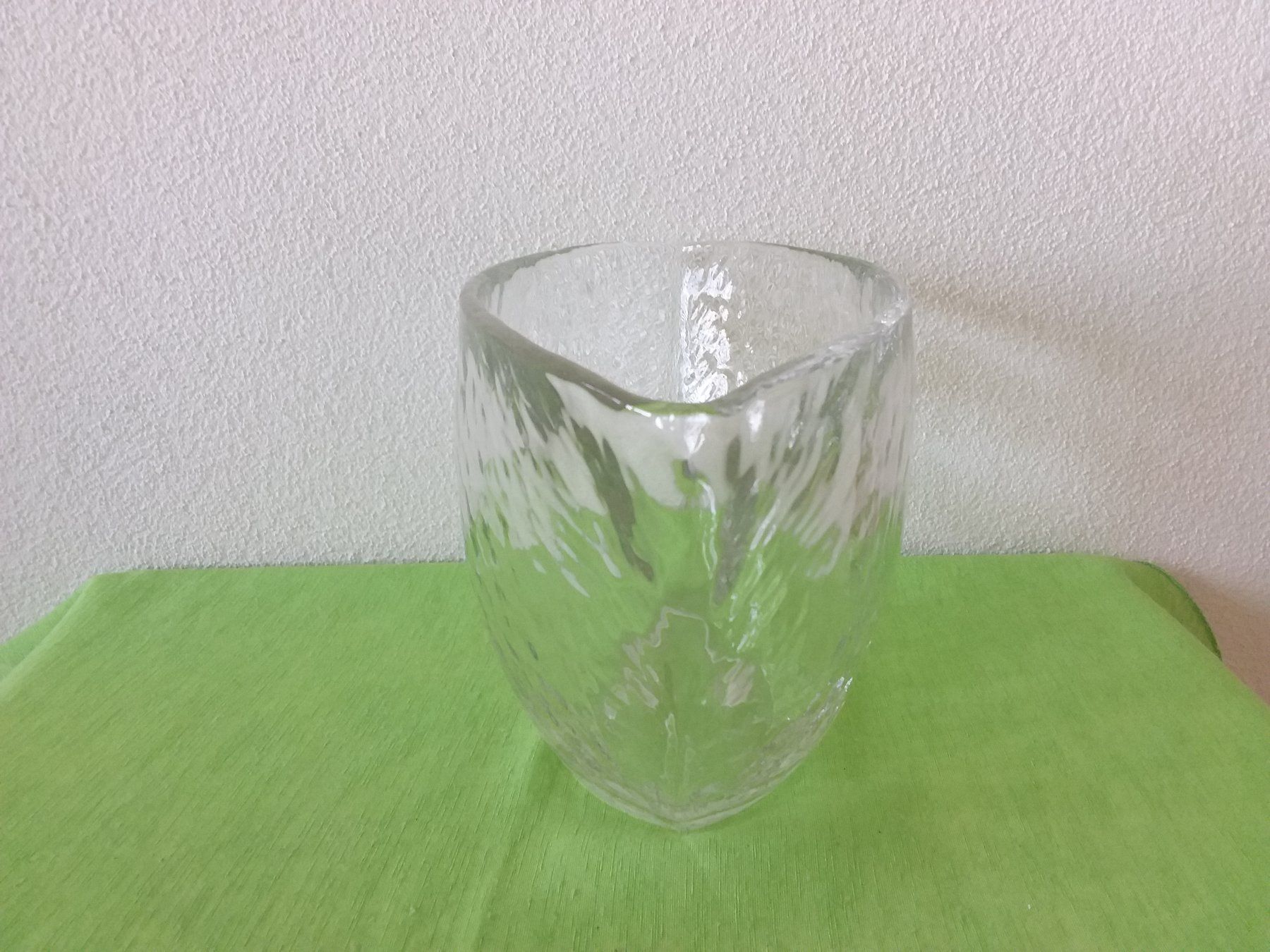Glasi Hergiswil Vasi & Recipienti: GLASI HERGISWIL Grosse Vase "Schiffchen" – Usato da Uitikon Waldegg venduto da Risibisi7 1