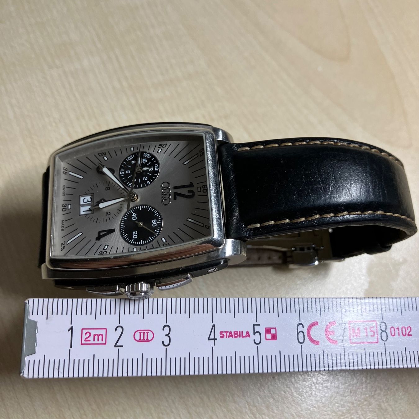 Cimier Orologi: Armbanduhr Audi – Usato da Niederhasli venduto da kudulibi 1