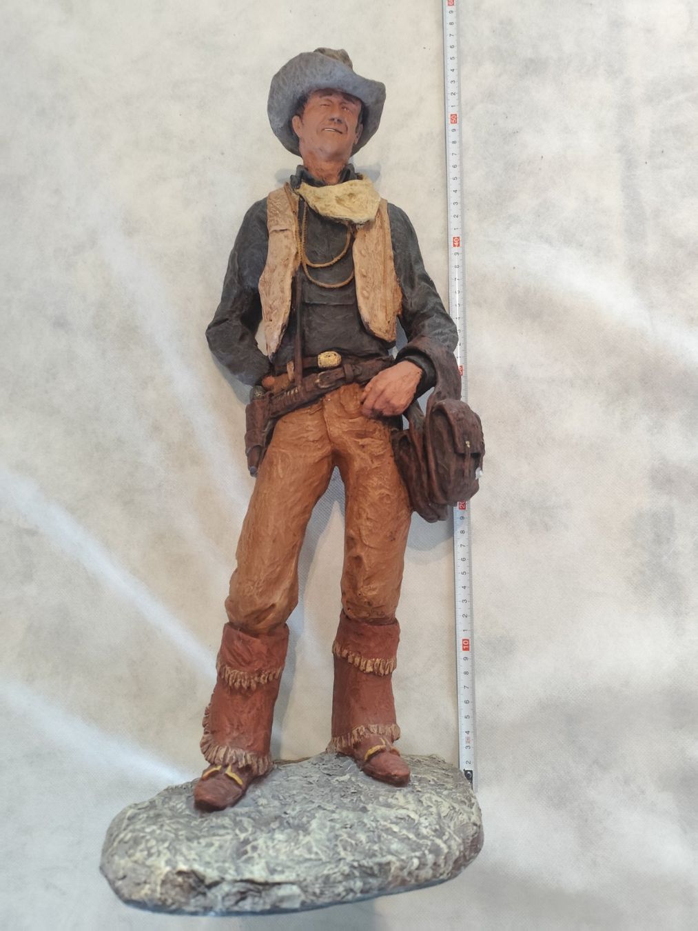Sculture & Statue: Bronce Figur von John Wayne – Usato da Dietikon venduto da nala_66