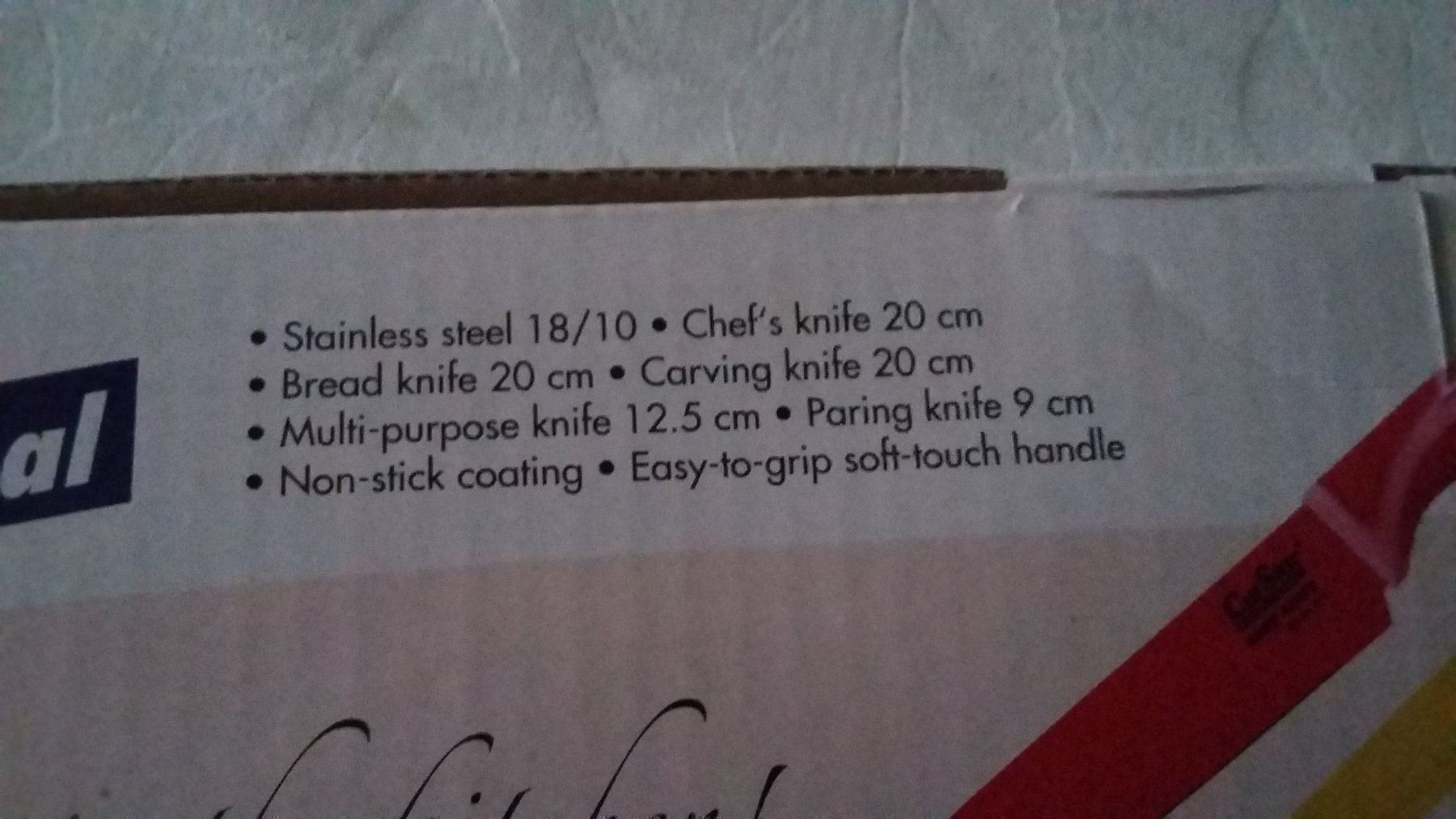 Coltelli da cucina: 5er  Messerset Cut Star Profil Keramik – Nuovo e nell'imballaggio originale da Bern venduto da Imamrashed 5