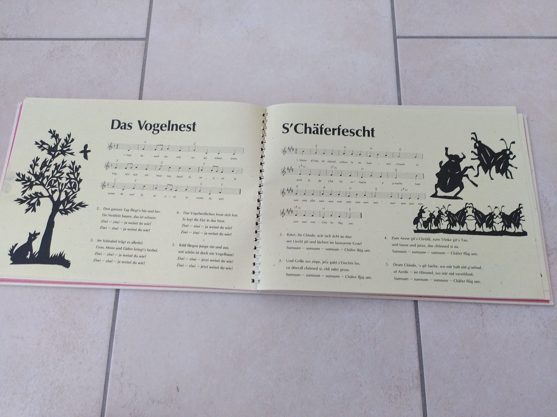 Libri: DIE VIER JAHRESZYTE/ BEA-VERLAG – Usato da Brugg AG venduto da olamim 2
