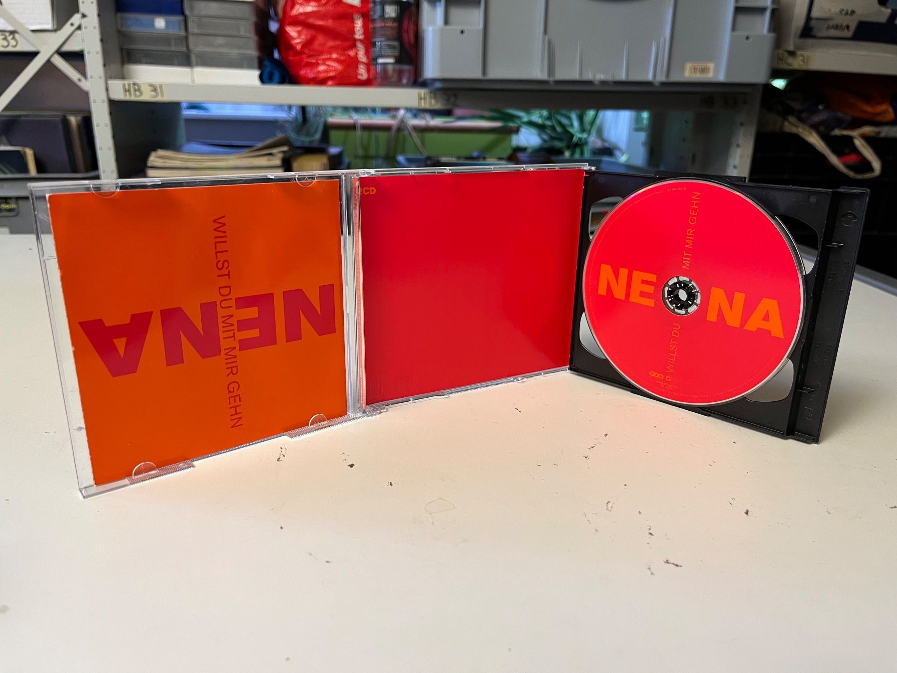 CDs: Nena - Willst du mit mir gehn? - SR13 – Neu (gemäss Beschreibung) aus Küsnacht ZH von Internetradio 3