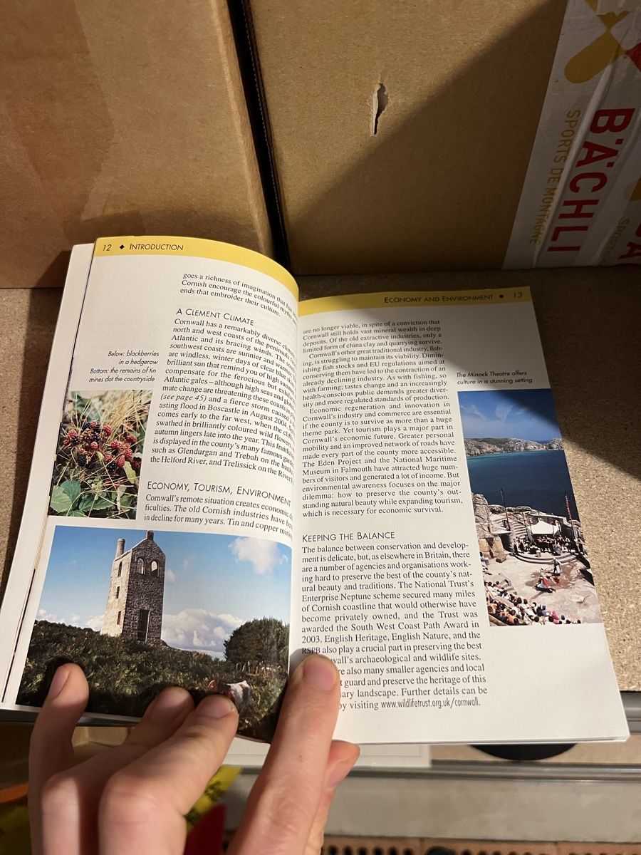 Libri: Reiseführer Cornwall, England neuwertig – Usato da Schongau venduto da Retro_Shop 3