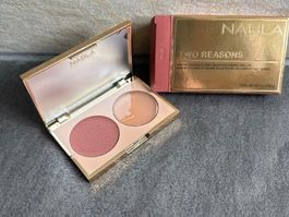 nabla two reasons blush duo - soft nude