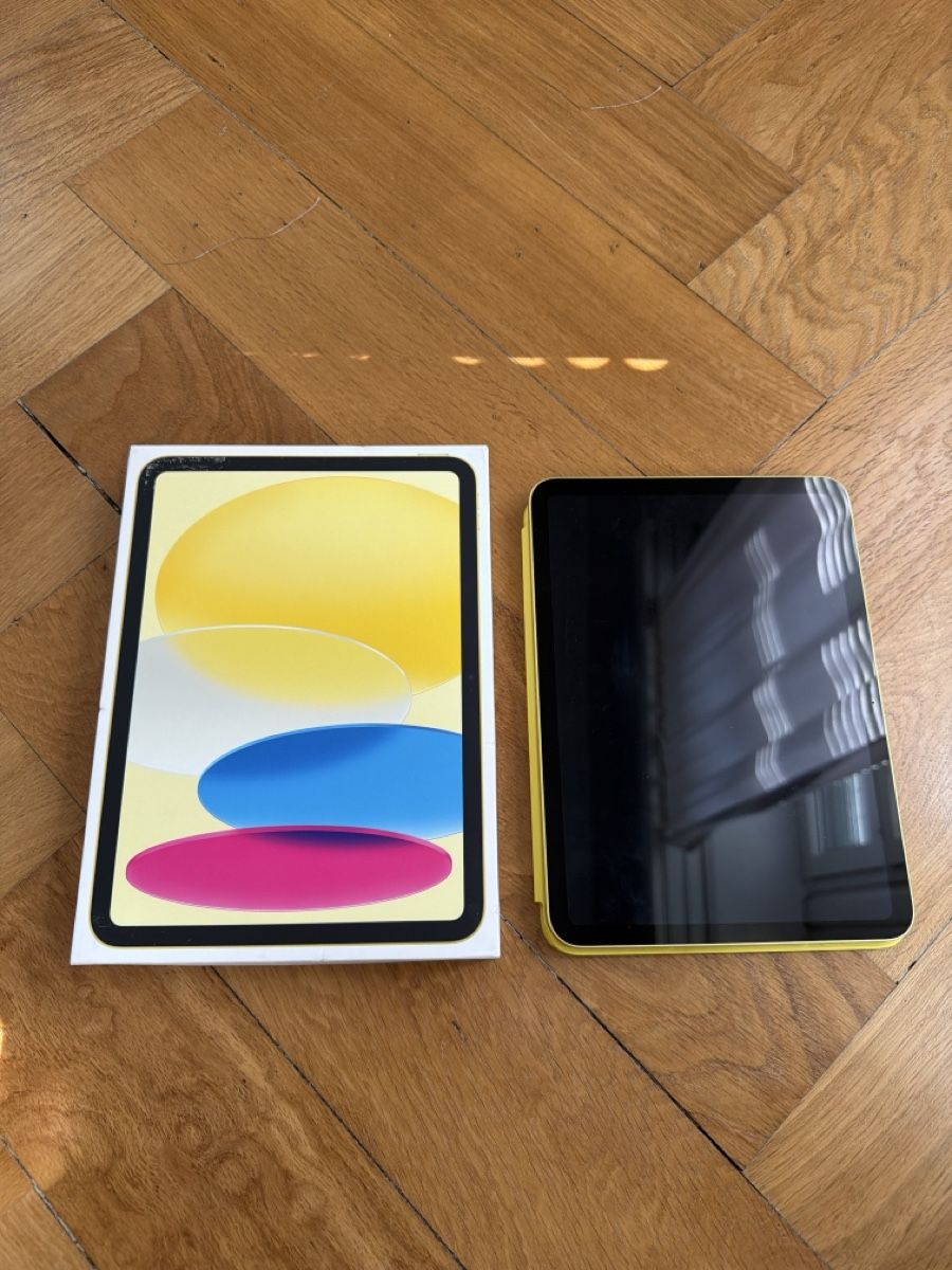Apple Tablet PC: iPad (10. Gen) 64GB Gelb – Nuovo (secondo la descrizione) da Luzern venduto da ski_95dj 3