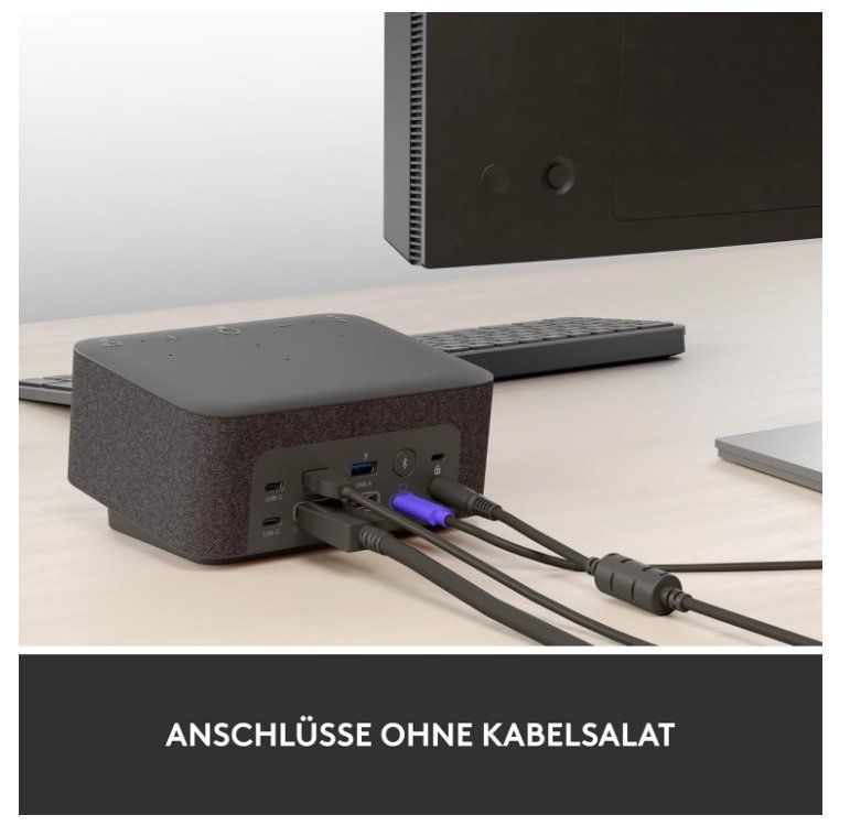 Docking station: Logitech Logi Dock – All in One Docking Station – Usato da Niederbipp venduto da Tsimon 4