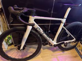 Carbon Aero Rennrad in der Grösse 54. 165-175cm Sram Rival
