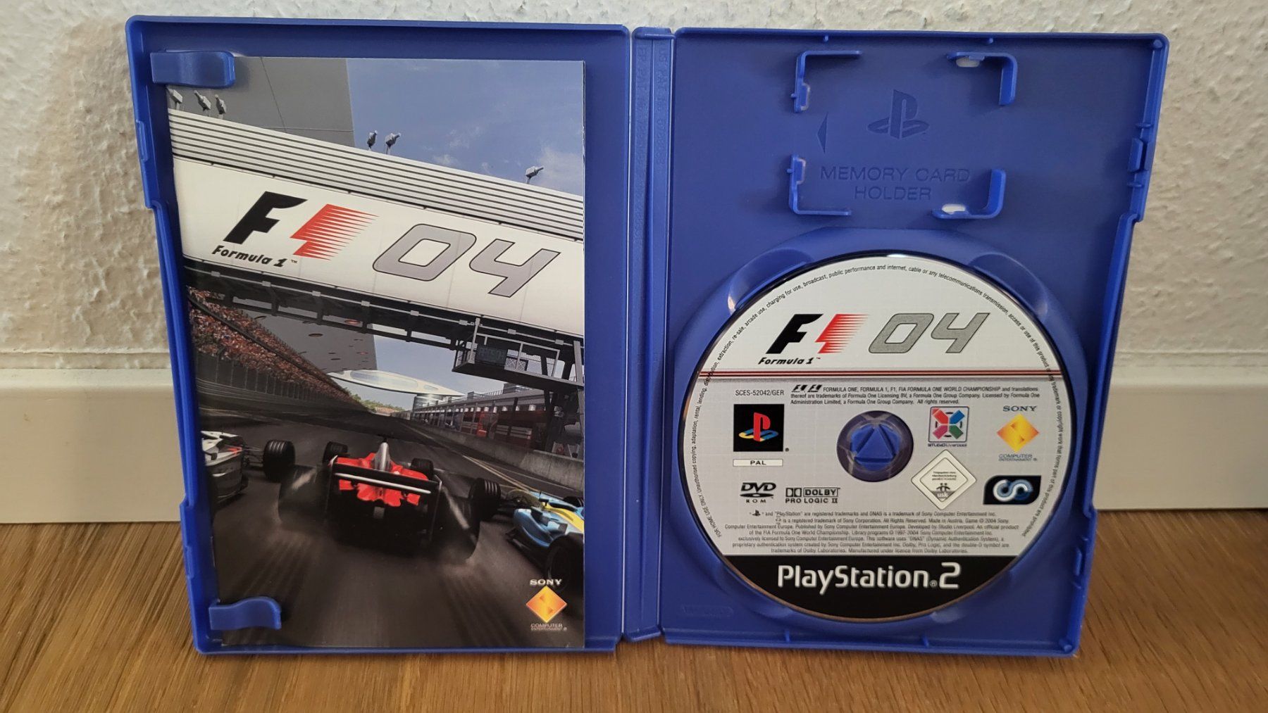 Sony Giochi: PS2 - F1 04 – Usato da Münsingen venduto da DigitaleSpielecke 2