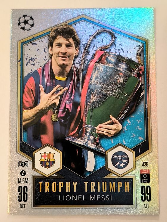 Match Attax 24/25 - Trophy Triumph - Lionel Messi - 438 (Gebraucht) in ...