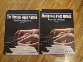Klavierbuch "The Classical Piano Method" 1+2