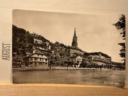 AK von Bern mit Aare