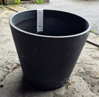 Ecopots Amsterdam Pflanzentopf dunkel grau