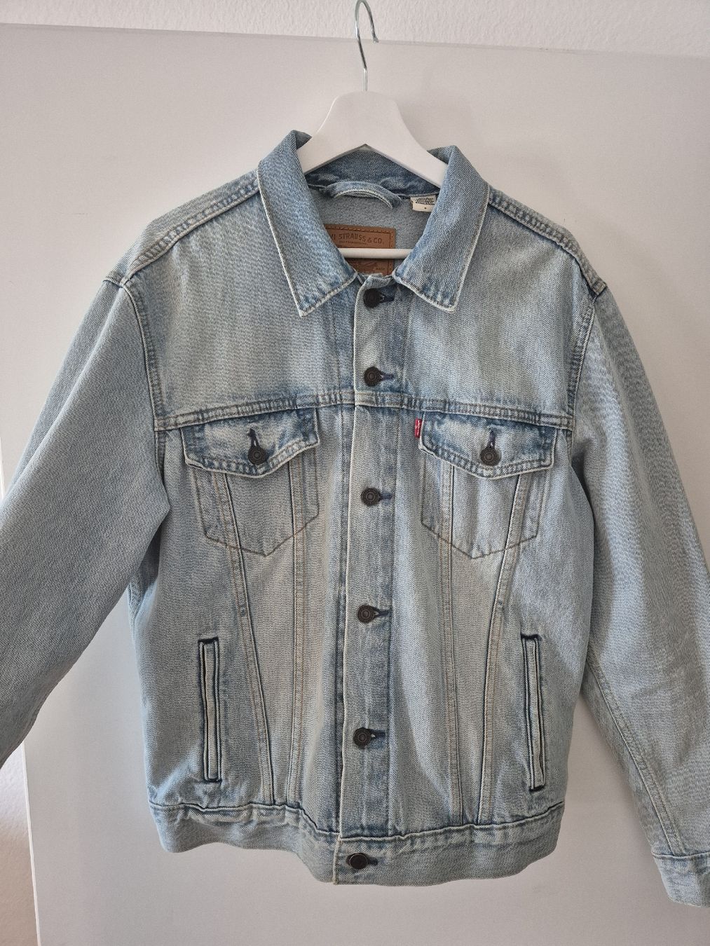 Levi's Giacche: Levi's Premium Denim Jacket - Size M (as good as new) – Nuovo (secondo la descrizione) da Zürich venduto da ewh_nx9n 1