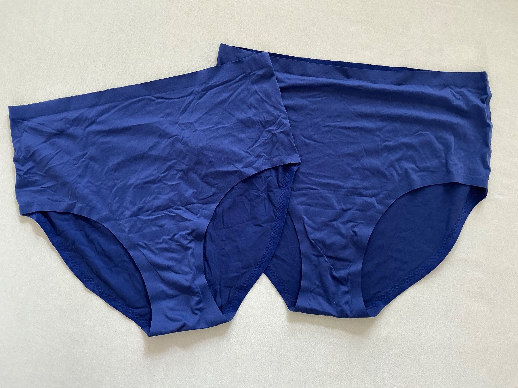 Schiesser Altra biancheria intima: 2 blaue SCHIESSER Slip invisible soft, Gr. 38, M – Nuovo (secondo la descrizione) da Cormondrèche venduto da fra_gn5t