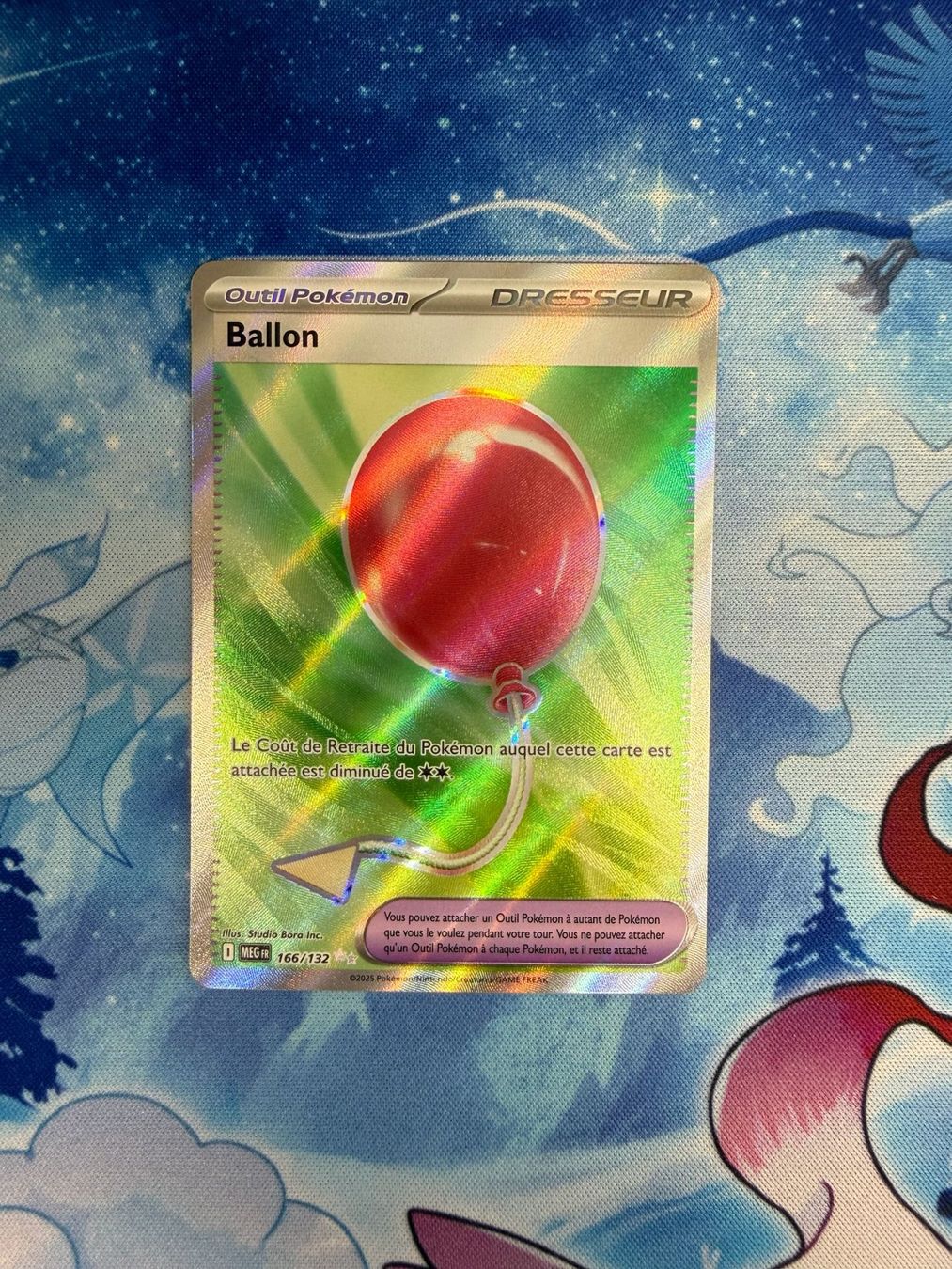 Pokémon Sammelbilder & Trading cards: Ballon FA - MEG 166 FR – Neu (gemäss Beschreibung) aus Courgenay von ScamBoxOff