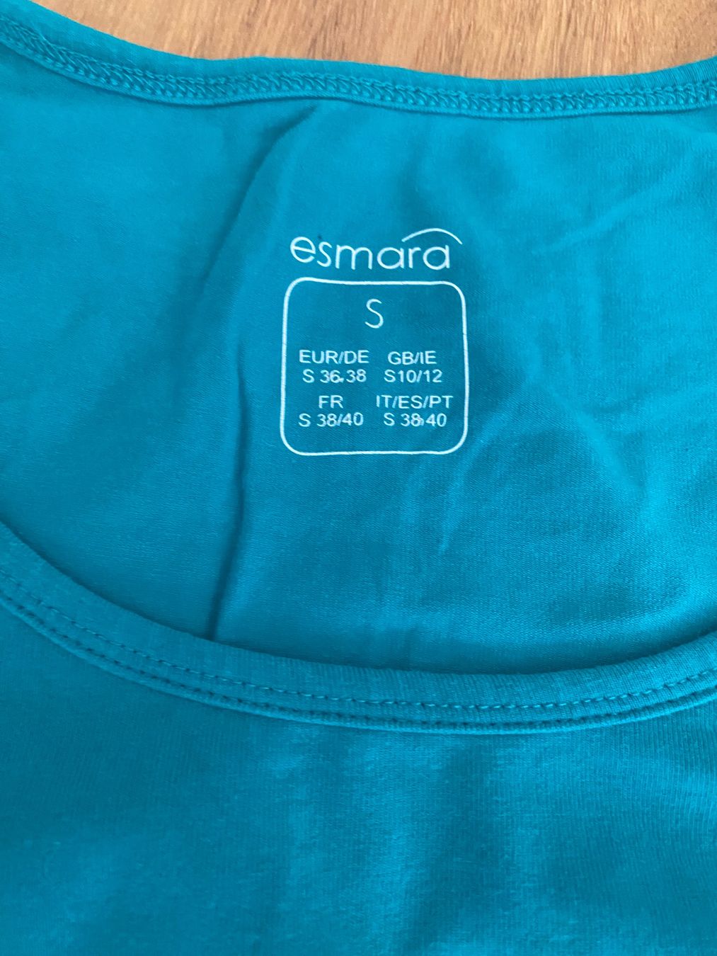 Pullover & Sweatshirts: Esmara Basic Langarmshirt S – Gebraucht aus Trachslau von M_Schmid81 1