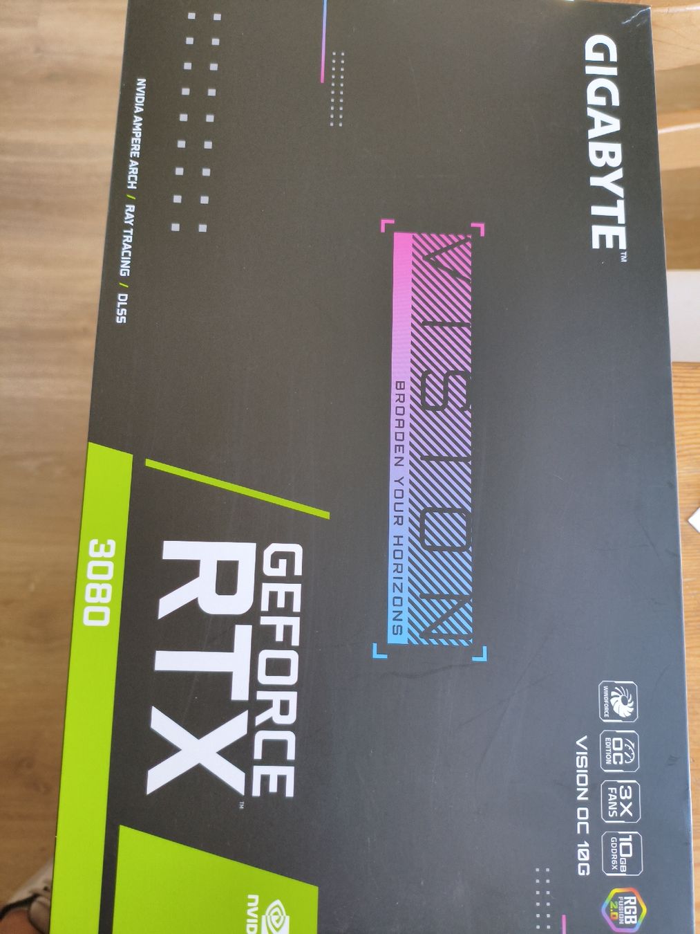 Nvidia Schede grafiche: Geforce RTX 3080 Vision OC 10GB  – Usato da Flüelen venduto da cris21945 5