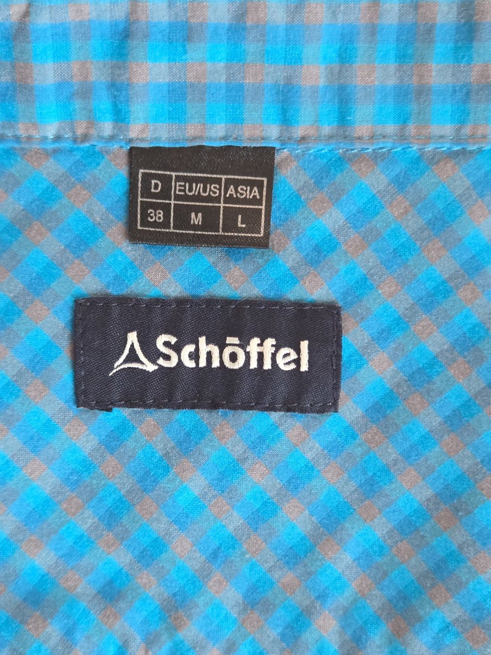 Schoeffel Camicette: Wanderbluse von Schöffel, 38 – Usato da Thayngen venduto da MissMoneypenny 3