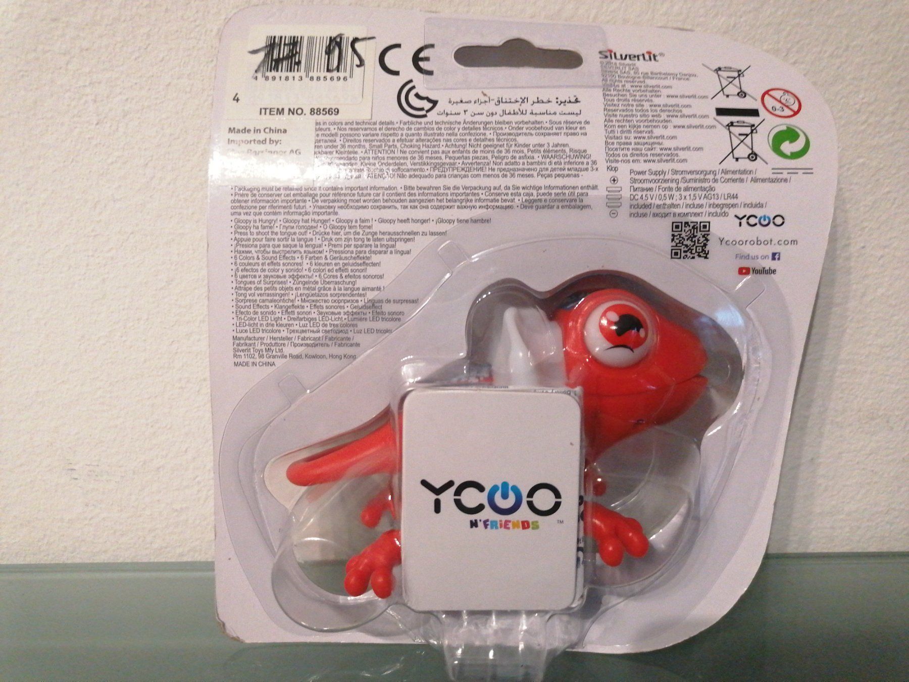 Spielzeuge: Silverlit, Ycoo Robot, GLOOPIES KLOP – Neu und originalverpackt aus Bäch SZ von Swissy46 2