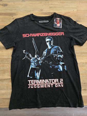 T-Shirt Terminator 2 StudioCanal schwarz neu mit Etikett M