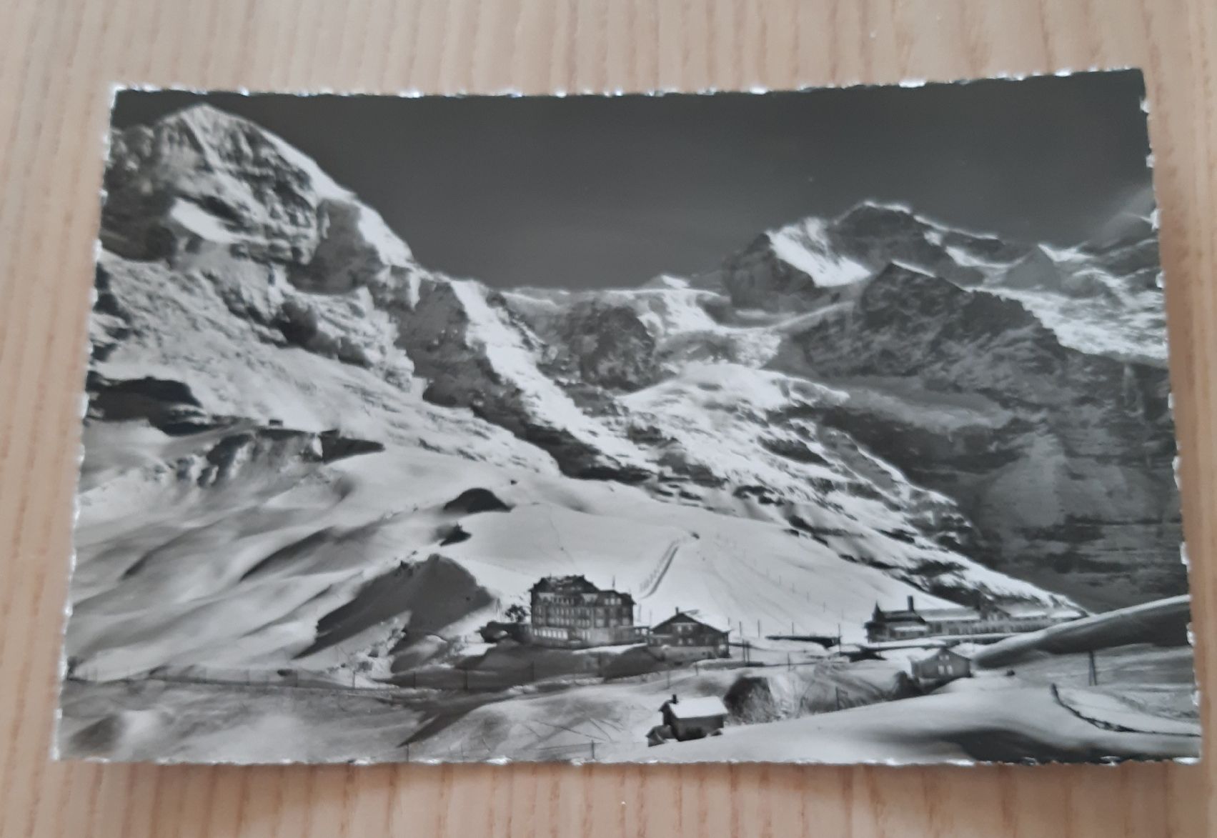 Cartoline postali: Alte Postkarte Kleine Scheidegg,  Mönch Jungfrau – Nuovo (secondo la descrizione) da Zollikofen venduto da Holidaymaker