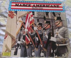 Marce Americane West Point Military Band Vinyle LP 33 tours