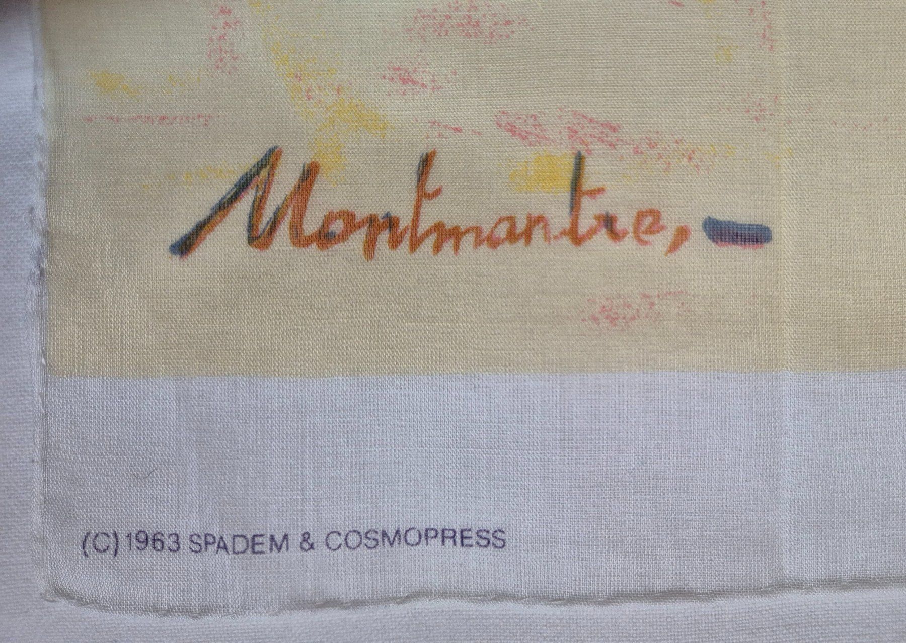 Sonstige Kleidung & Accessoires: Kunst-Vintage-Stofftaschentuch – Neu (gemäss Beschreibung) aus Hittnau von adams73 1