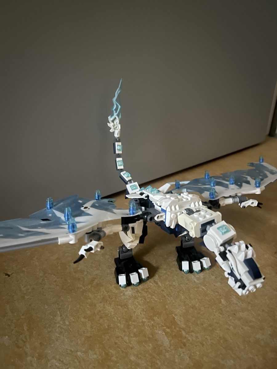 Lego Spielzeuge: Lego Ninjago Drache – Gebraucht aus Dättlikon von Aurel2000rr9 2