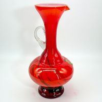 Vase Vetreria Borgonovo en opaline de Florence