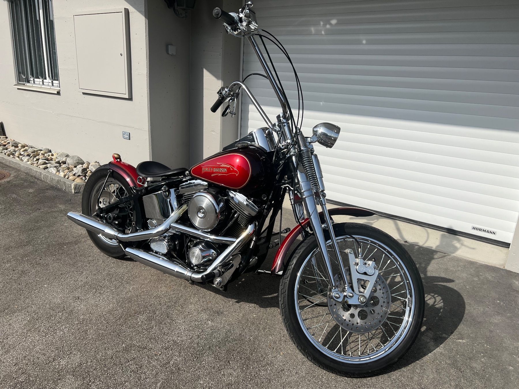 Harley-Davidson Chopper: HARLEY-DAVIDSON FXSTS Springer Softail Bobber – Usato da Wittenbach venduto da DagobertDuck01 5