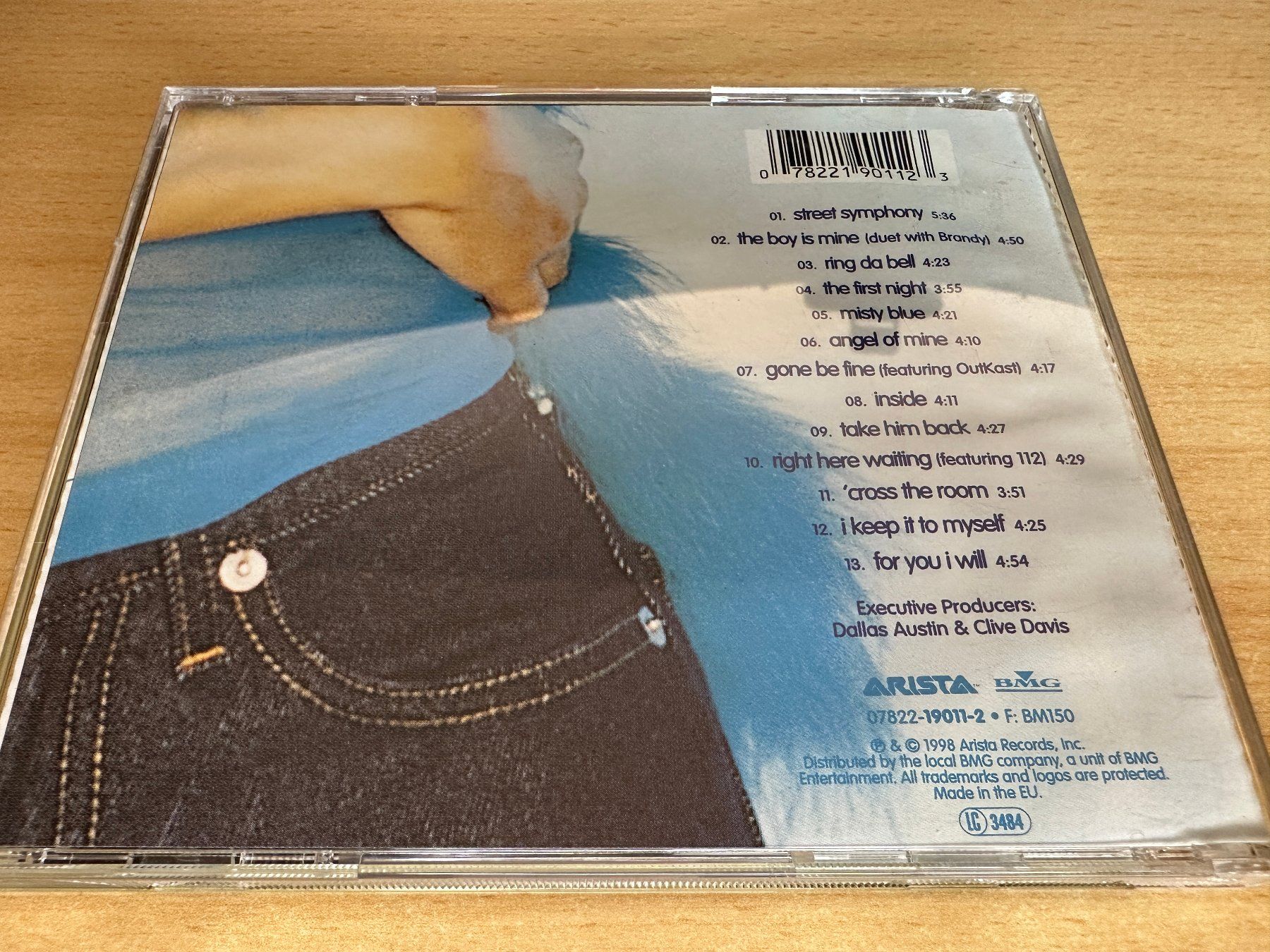 CD: Monica – The Boy Is Mine – Usato da Rikon im Tösstal venduto da Alpenmutz 1