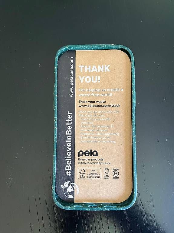 Cover & Protezioni schermo: Pela Case I phone 12 pro max – Usato da Allschwil venduto da Sebastian2019 1