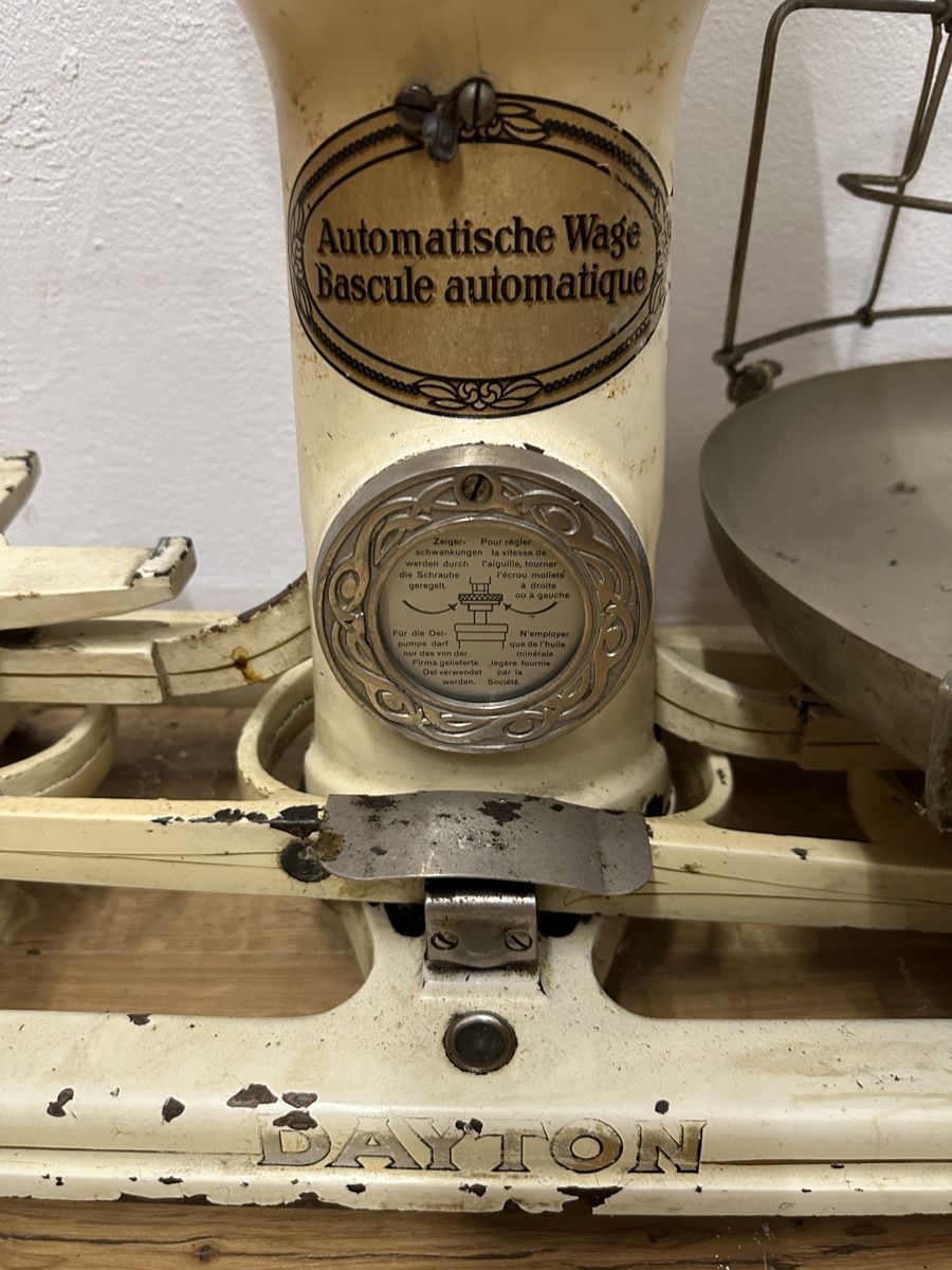 Bilance e pesi: Antike Dayton Waage, Modell 421, 1927 – Usato da Ruswil venduto da Schoggimuus 2