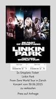 Linkin Park Sitzplatzticket