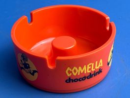 Comella Aschenbecher Ungebraucht Kunststoff Ornamin
